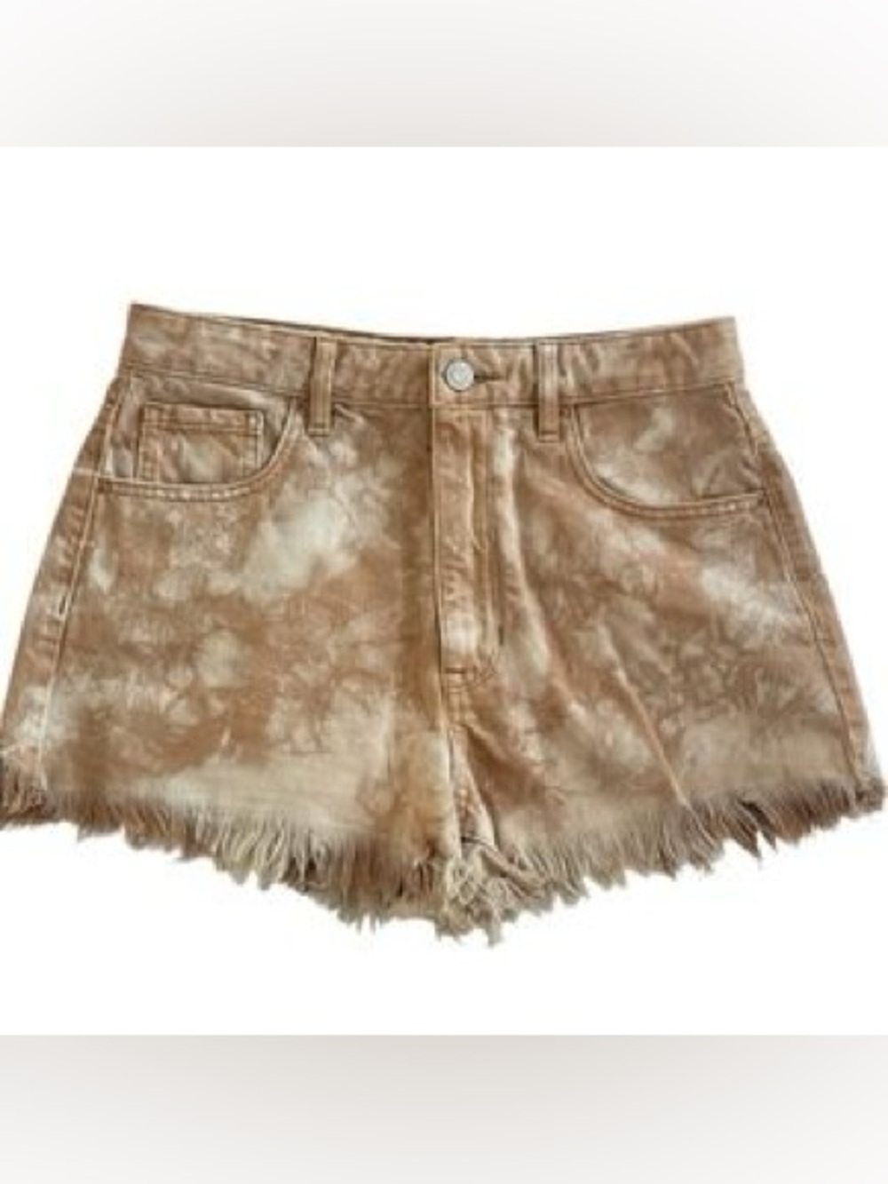 PacSun high rise festival shorts size 27